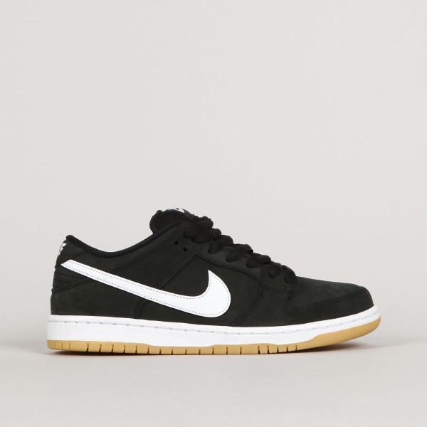 Nike SB Dunk Low Pro ISO Black White